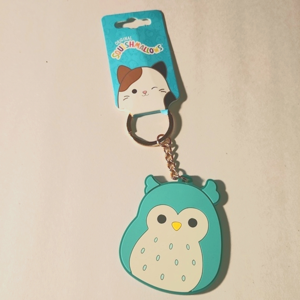 Squishmallows Keychain NWT